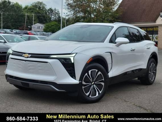 CHEVROLET BLAZER EV 2024 3GNKDBRJ8RS190759 image CHEVROLET BLAZER EV 2024 3GNKDBRJ8RS190759 image